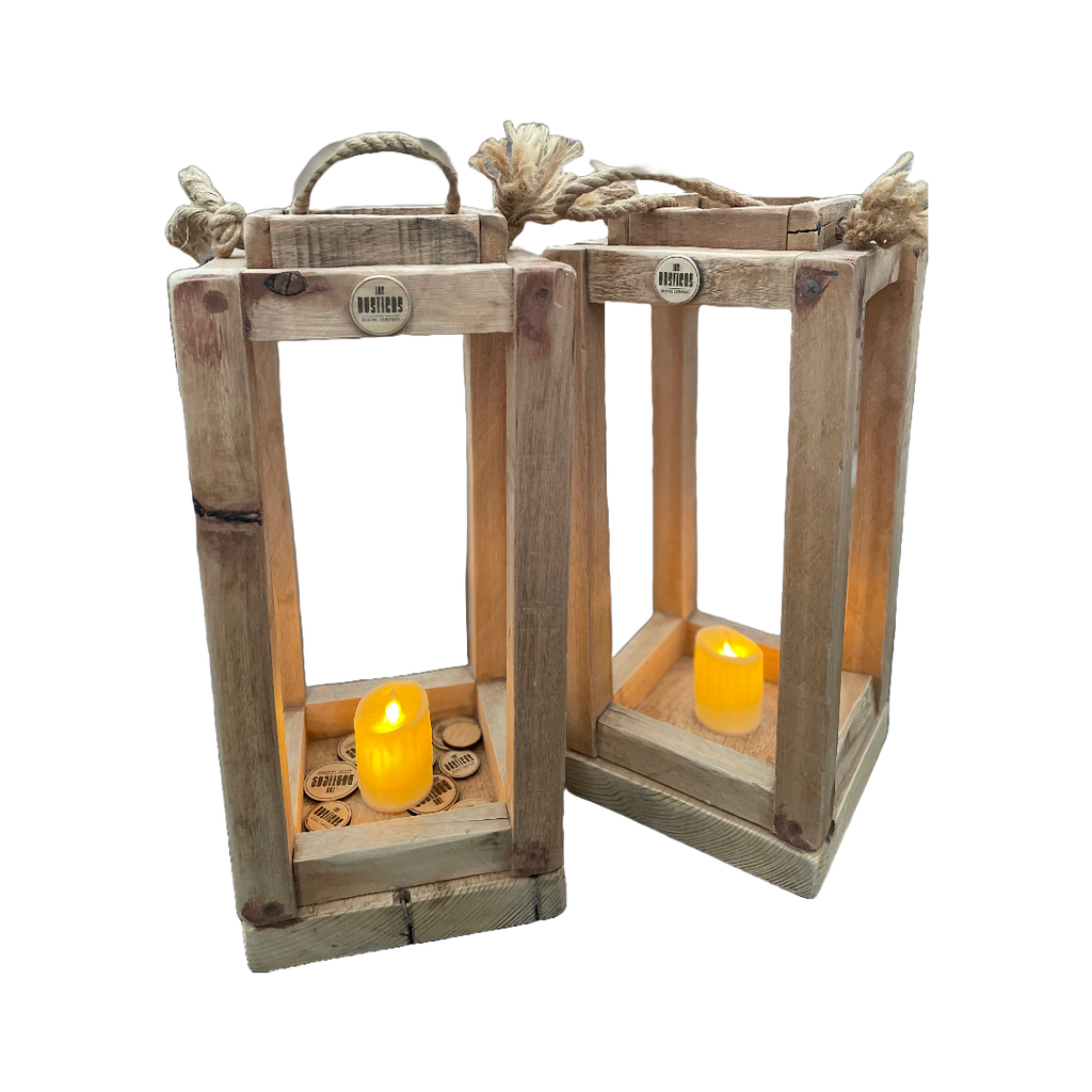 Farol  Rústico (Bajo)