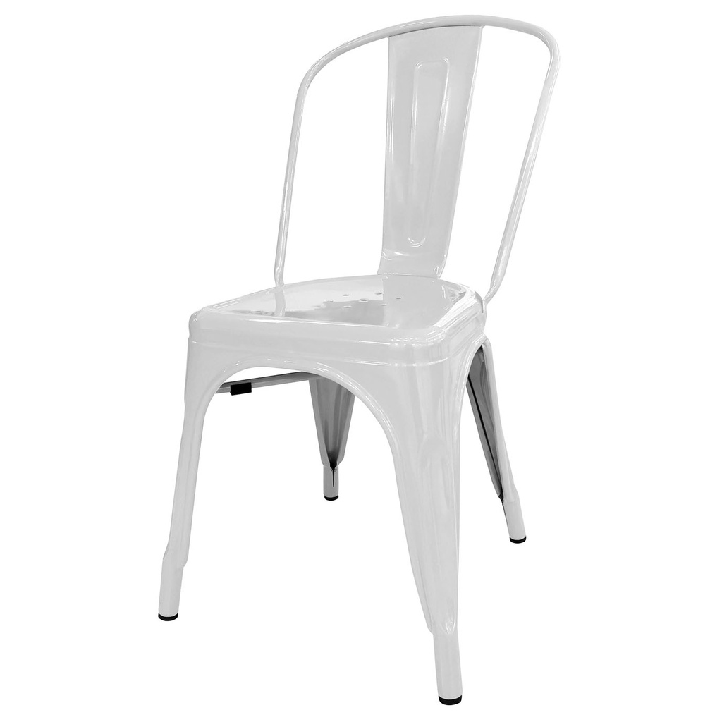 Silla Tolix (Blanco)