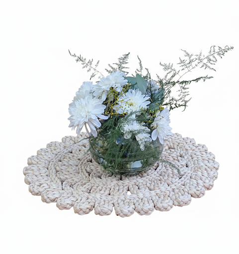 Arreglo Floral en Vidrio