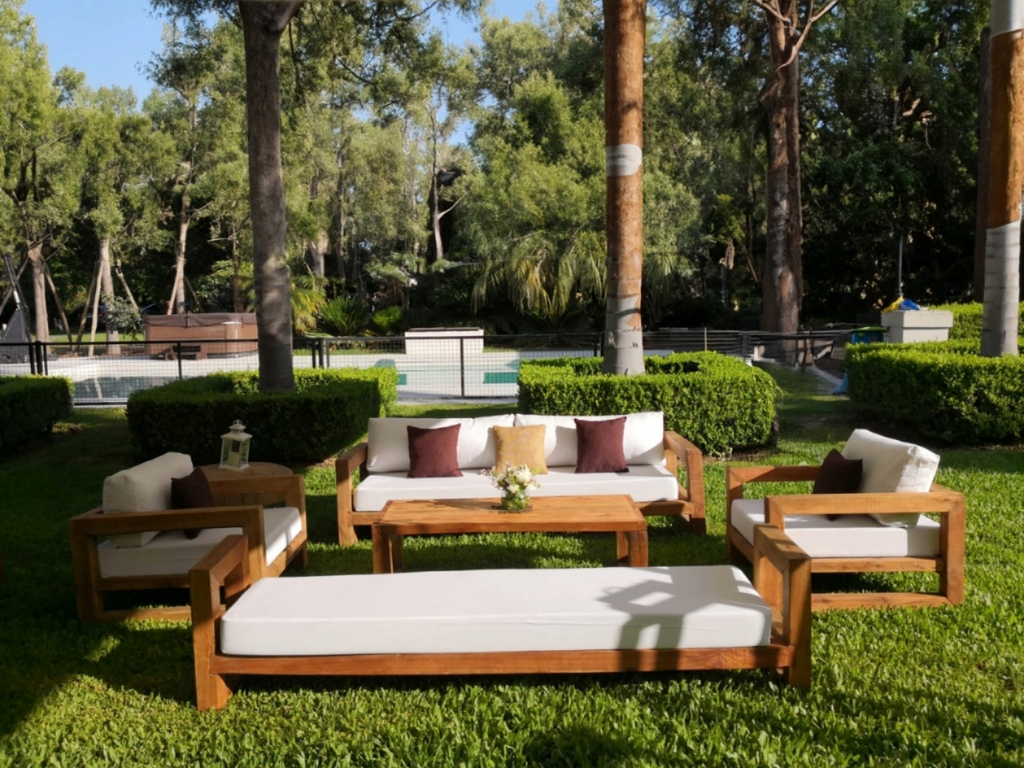 Lux Lounge Set VENTA ESPECIAL RENOVACIÓN DE STOCK (Reacondicionado)