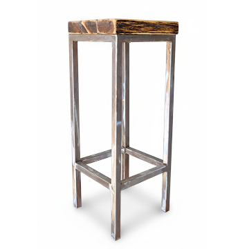 Banqueta Rústica Industrial