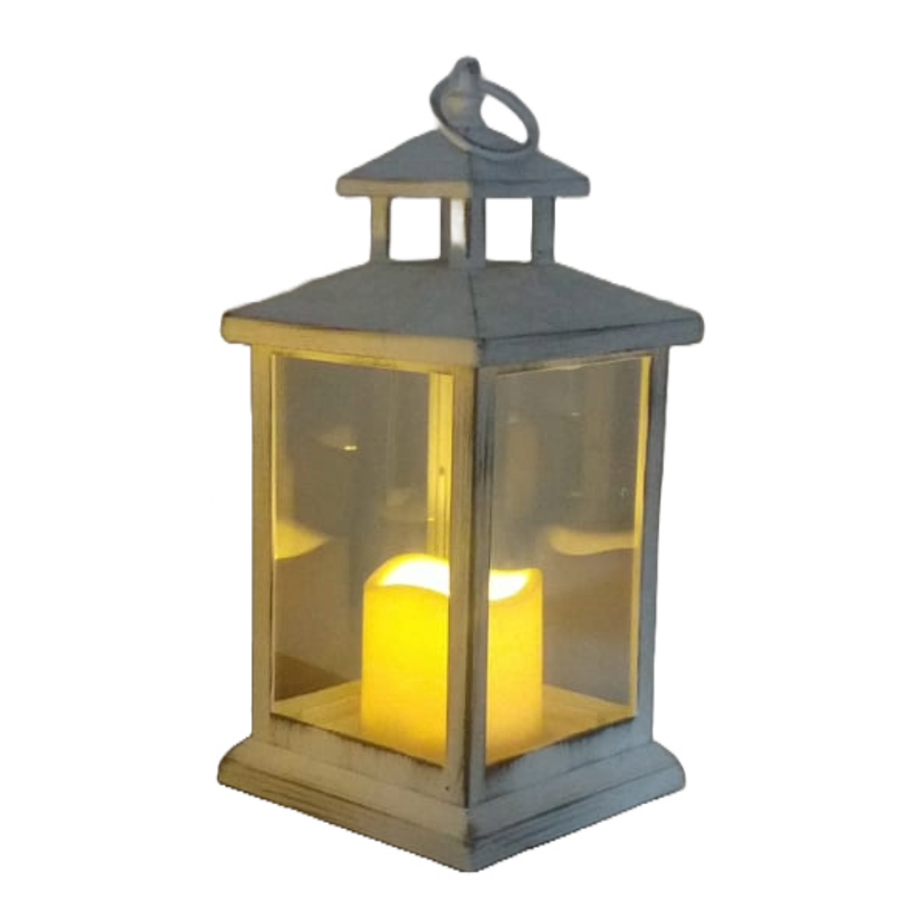 Farol Vintage Led Bco