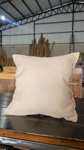 Almohadón Crudo